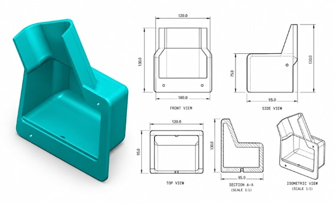 design 3d printable models, product enclosures, and mechanical assemblies