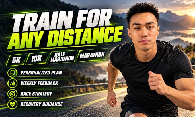 be your personal running coach and help you run faster