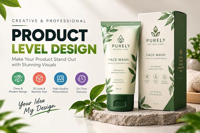 do soap body wash bottle box packaging supplement product label design