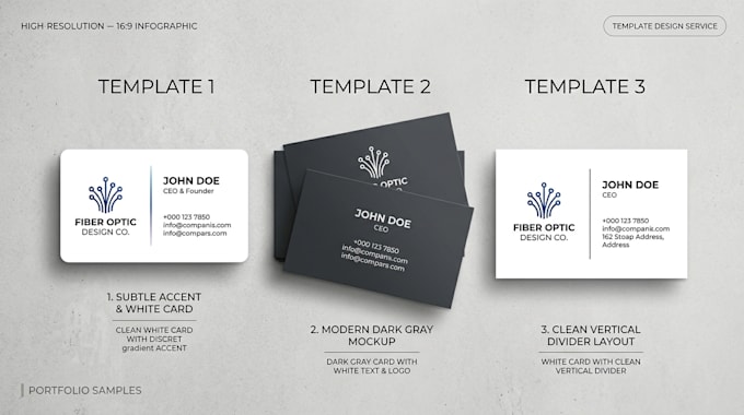 do design professional buisness cards