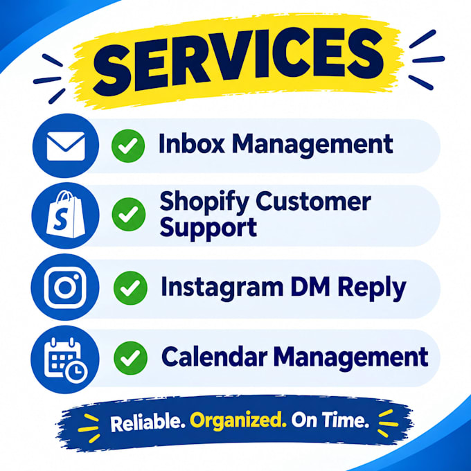 be your executive virtual assistant