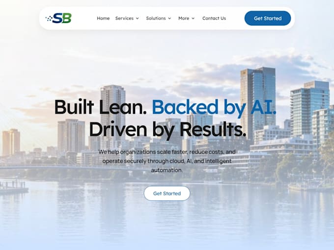 design and develop a responsive framer website