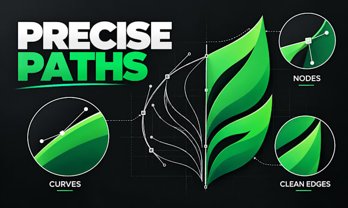 recreate, redraw and vectorize your logo