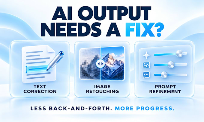 fix and improve your ai generated content