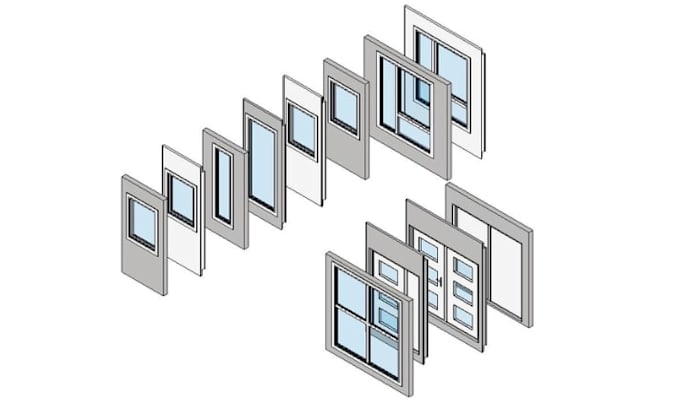 create custom parametric revit families and bim content