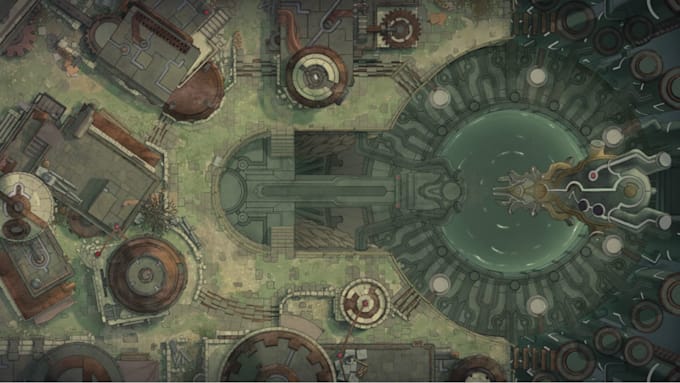design custom dnd battle maps, fantasy map, rpg map for tabletop games