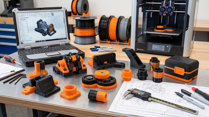 provide professional 3d printing and cad prototyping services