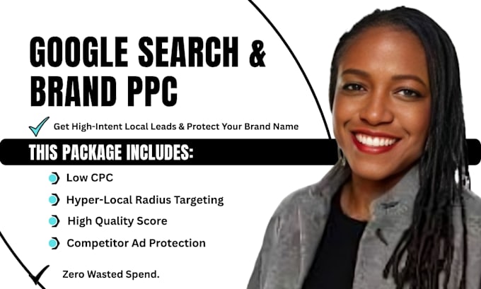 setup google SEM and local brand PPC campaigns for your business