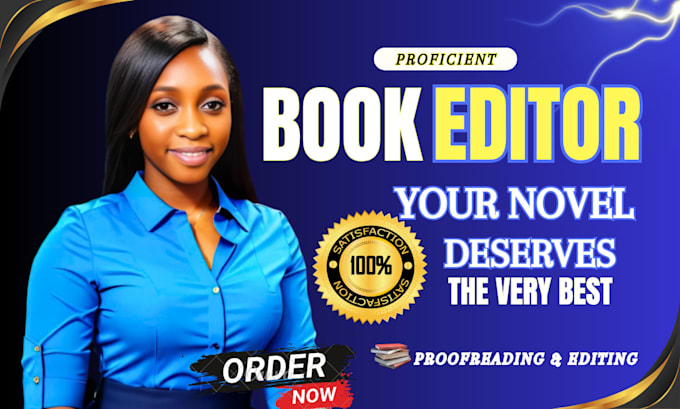 copy edit, and proofread self help, christian book, novel