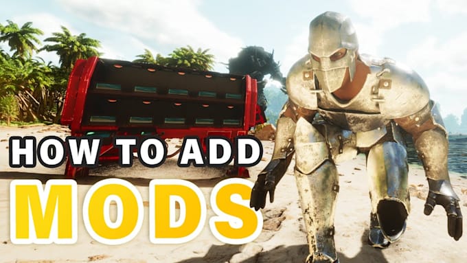 create custom ark survival mod creature mod and dinosaurs