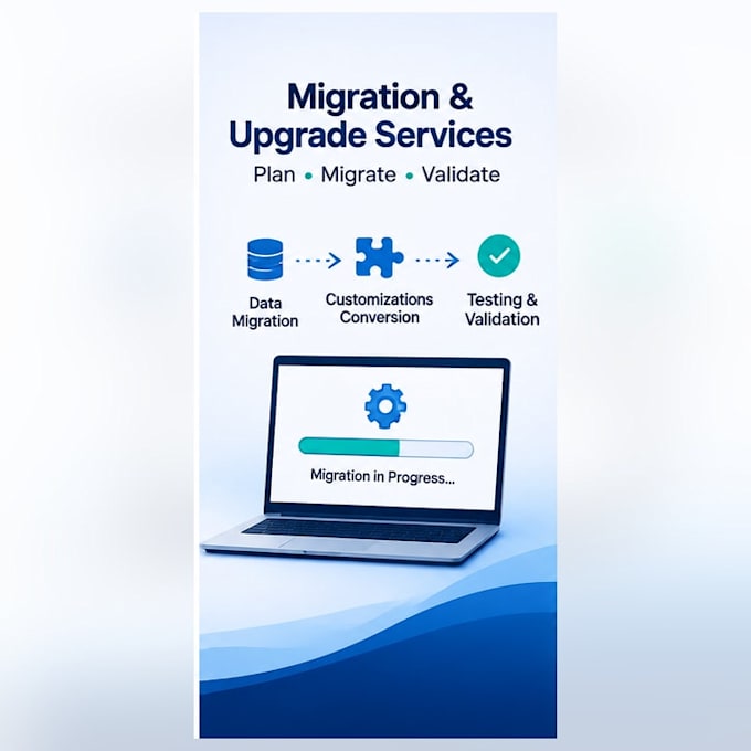 upgrade or migrate dynamics bc or nav to business central saas