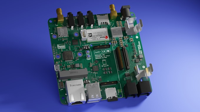 do pcb design, schematic, multilayer pcb layout,