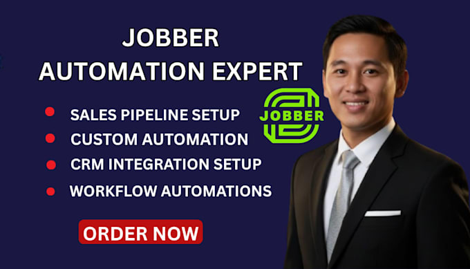 setup contractor jobber client management jobber follow up automation