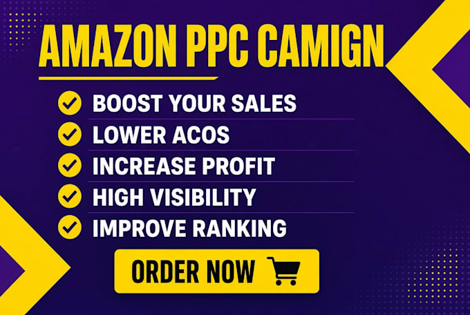 setup amazon sponsored ads PPC campaigns, management and optimization