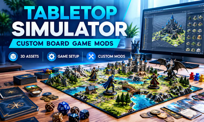 create tabletop simulator board game mod scripting playtesting upload tabletop