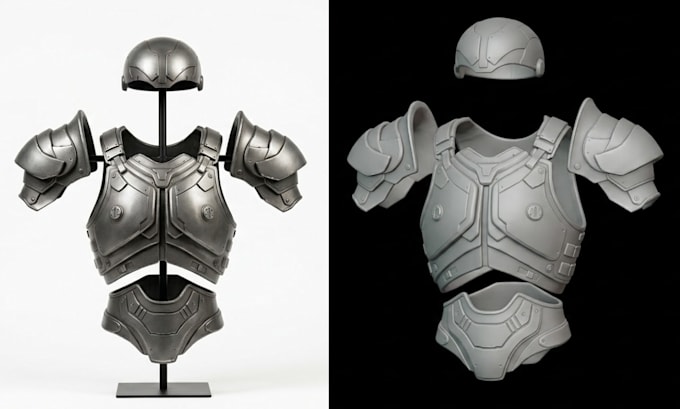design wearable 3d cosplay model 3d cosplay armor model printable armor printing