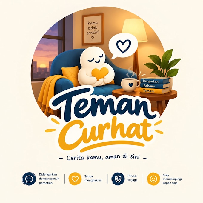 listener and chat companion