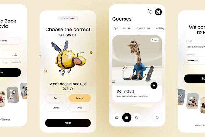 build mobile app development app creation flutter developer ios android ai apps