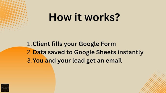 automate google form leads to sheets and email notifications