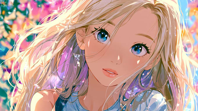 create expressive anime portraits