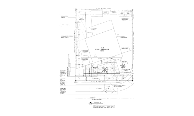 prepare driveway site plans and structural design for permits