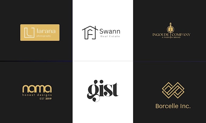 design minimalist modern logo and brand identity for your business