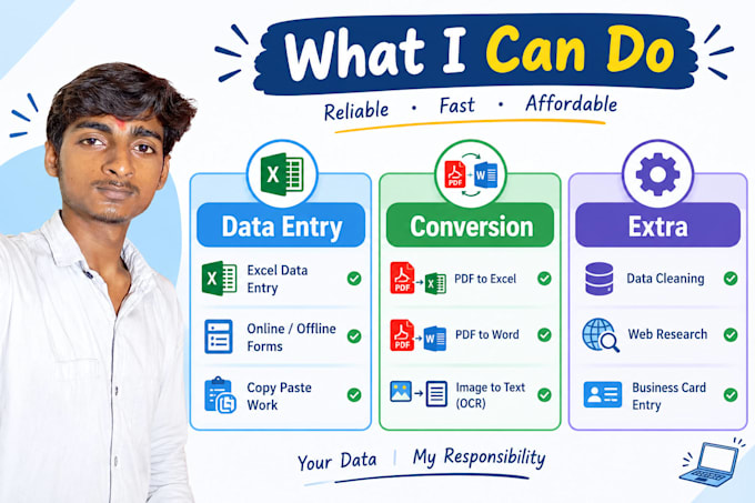 do fast and accurate data typing and copy paste work