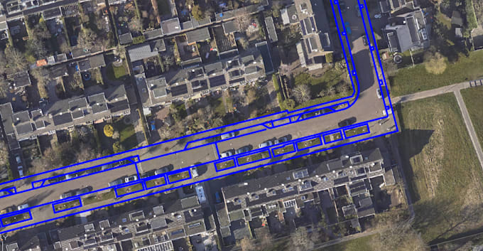 convert aerial images into autocad map 3d dwg maps