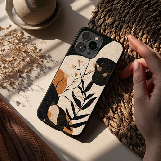 create perfect phone case design ,mobile cover