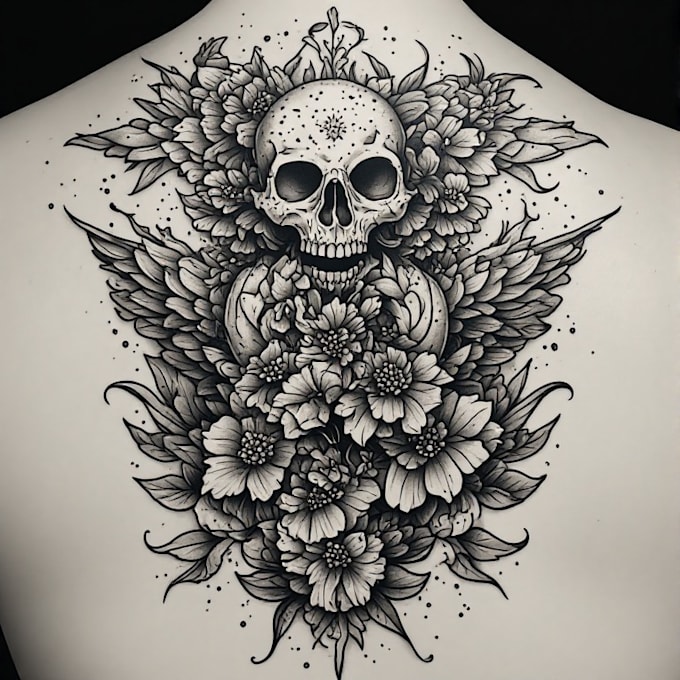 draw minimalist tattoo designs and fine line art