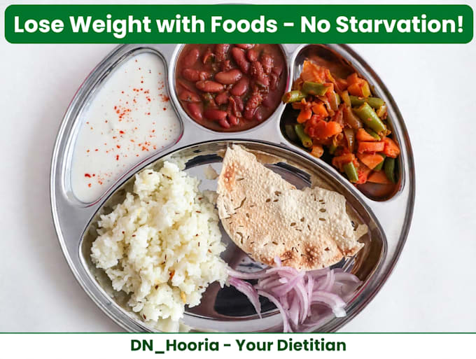 create personalized diet plan for weight loss