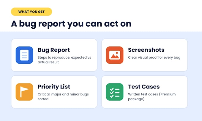 do manual QA testing for your android mobile app