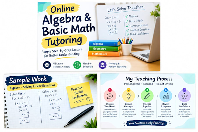 be your expert mathematics and statistics tutor