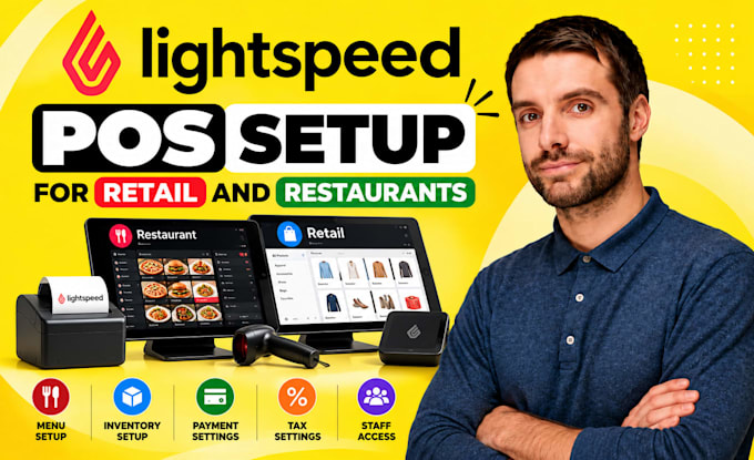 setup lightspeed retail pos restaurant pos system configuration