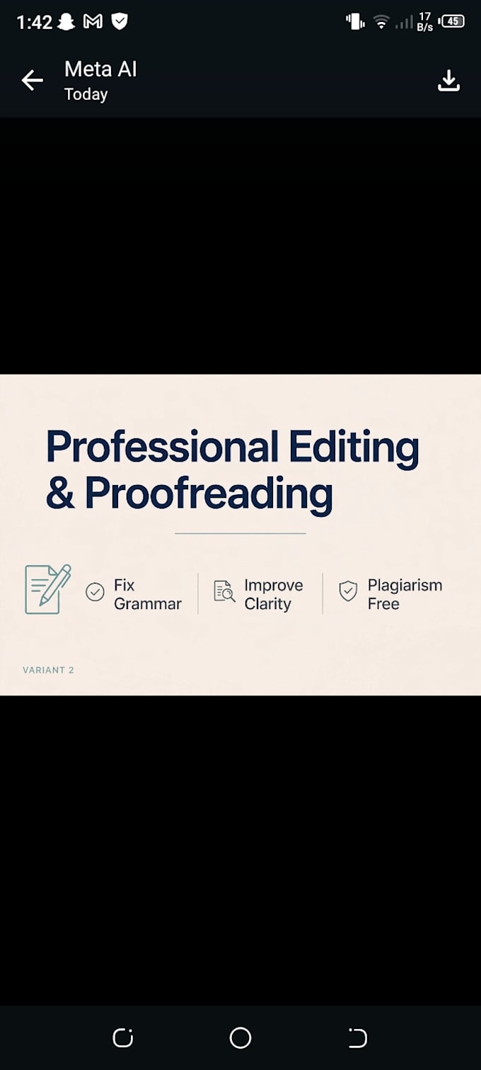 proofread and edit your blog and articles