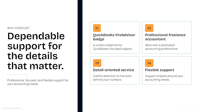 do bookkeeping in quickbooks online