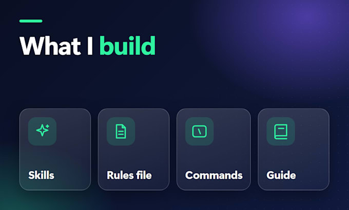 build custom claude code skills and project setup for your team