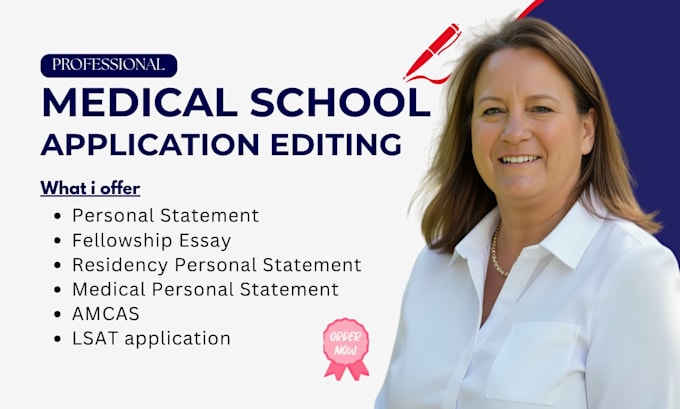 edit medical school secondary applications, law school personal statements