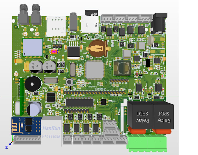 develop stm32, arduino, esp32 firmware and pcb design