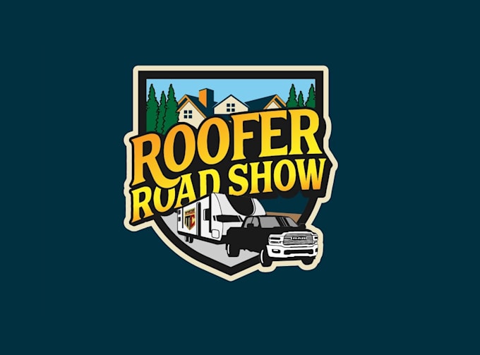 design a custom construction company logo