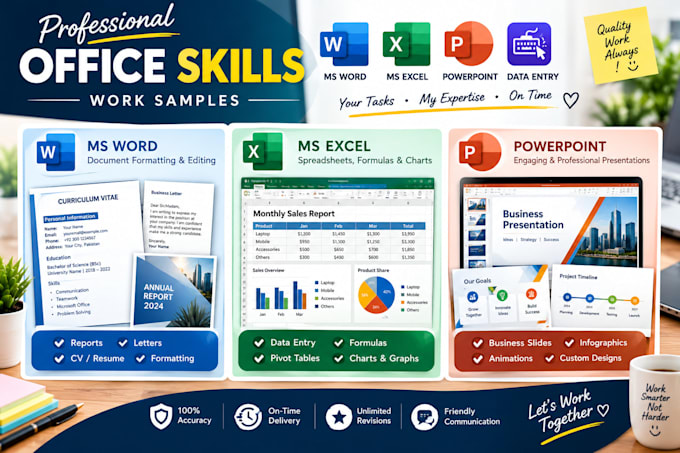 provide office management, data entry and admin support