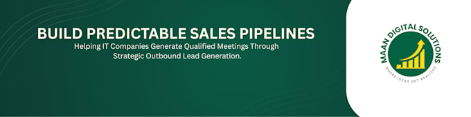 do b2b lead generation for IT companies and software agencies