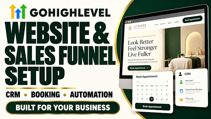 setup build go high level website design gohighlevel ghl funnel clone migration