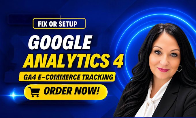 setup google analytics 4 and tag manager for ecommerce