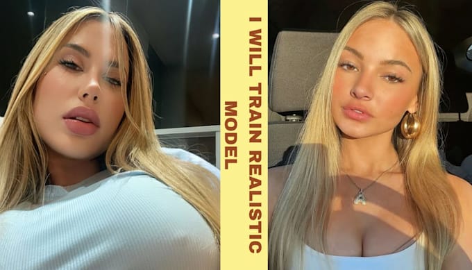 create realistic ai influencer model for instagram fanvue