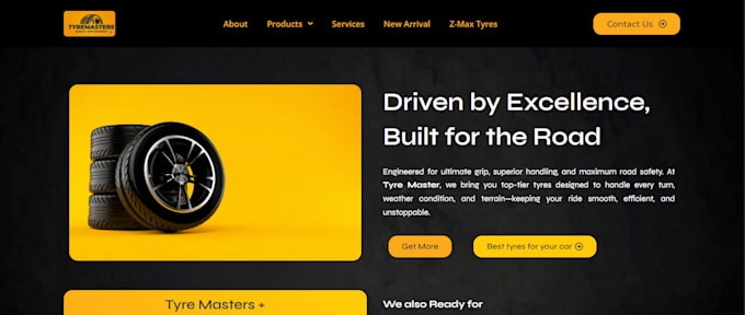 design a premium wordpress website with modern animations