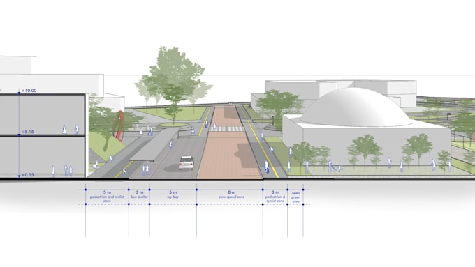 create professional architectural diagrams and visualizations