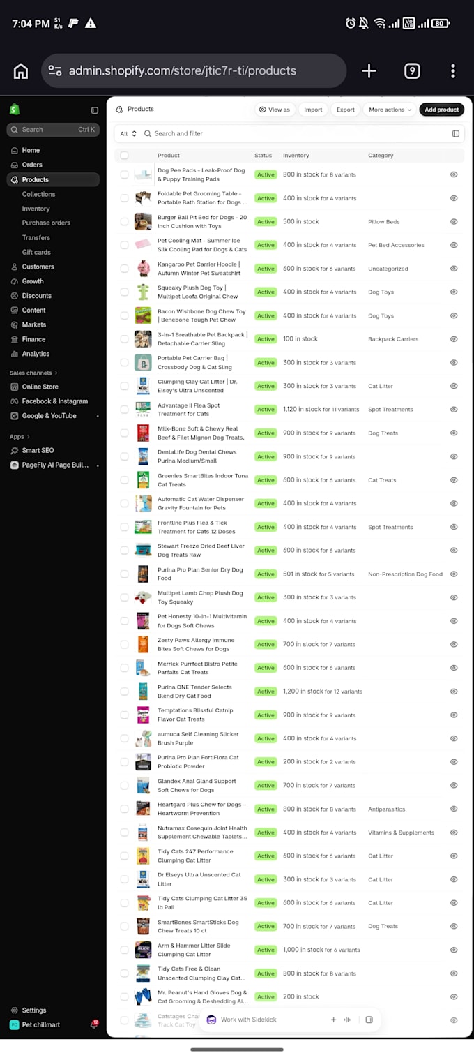 design or customize shopify store with smart SEO