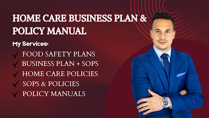 write home care agency blueprint with policy, sops and compliant policy manuals