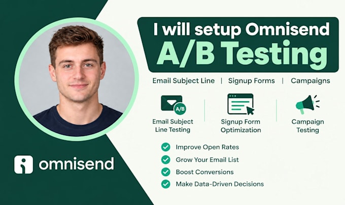 omnisend ab testing email marketing omnisend signups forms omnisend flow campaig
